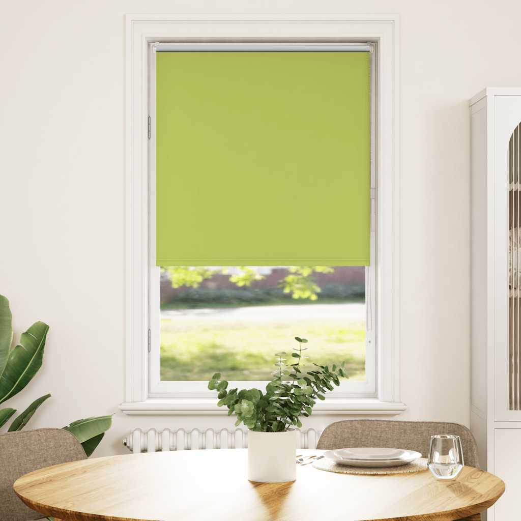 Vidaxl rolgordijn verduisterend 75x150cm stofbreedte 70,7 cm polyester