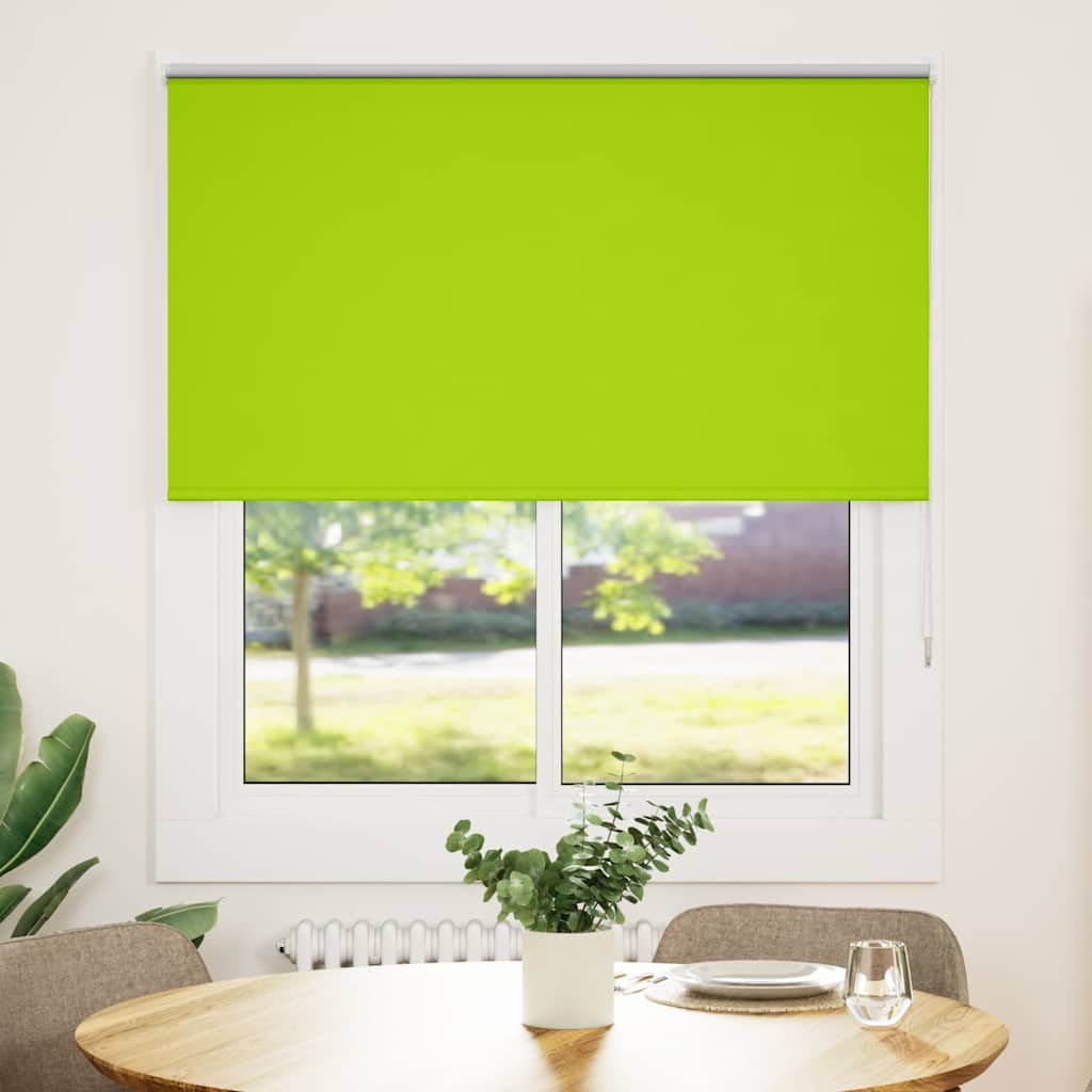Vidaxl rolgordijn verduisterend 125x150 cm stofbreedte 121,6 cm