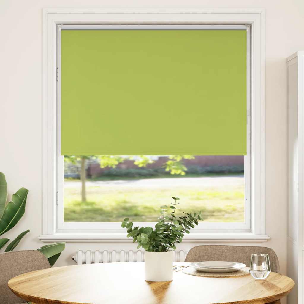 Vidaxl rolgordijn verduisterend 100x175cm stofbreedte 95,7cm polyester
