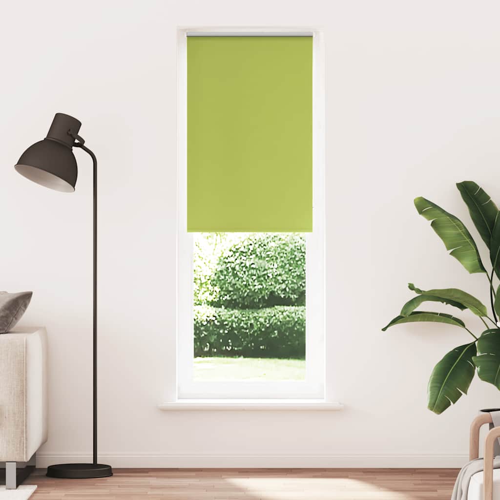 Vidaxl rolgordijn verduisterend 85x210cm stofbreedte 80,7 cm polyester