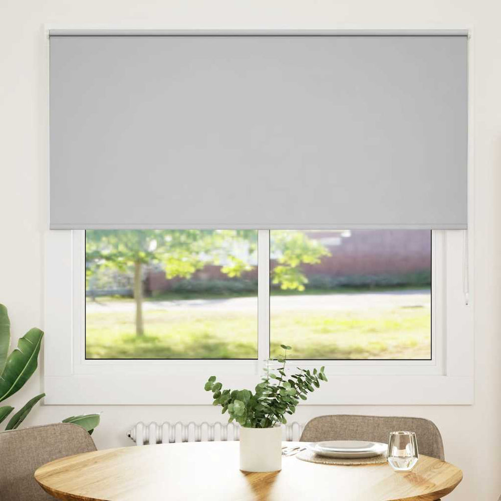 Vidaxl rolgordijn verduisterend 145x130 cm stofbreedte 141,6 cm