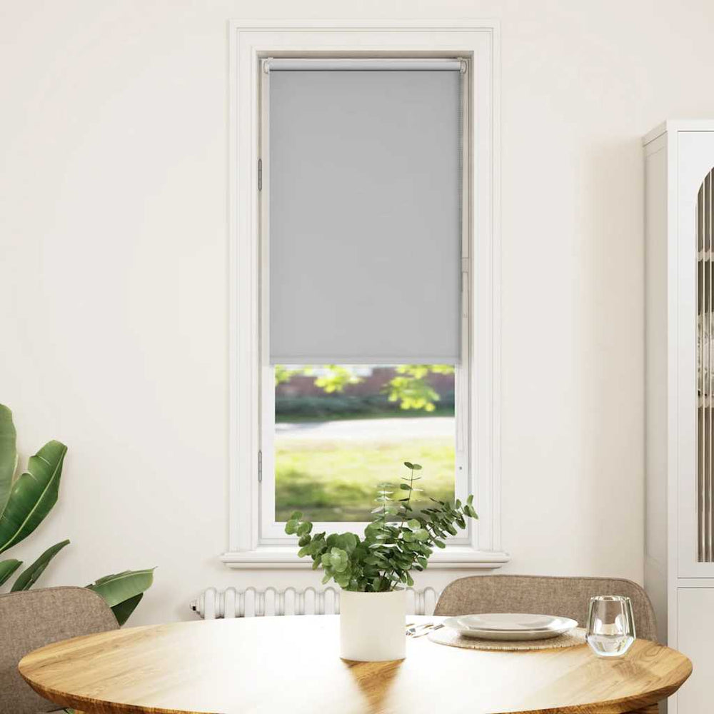 Vidaxl rolgordijn verduisterend 55x150cm stofbreedte 50,7 cm polyester