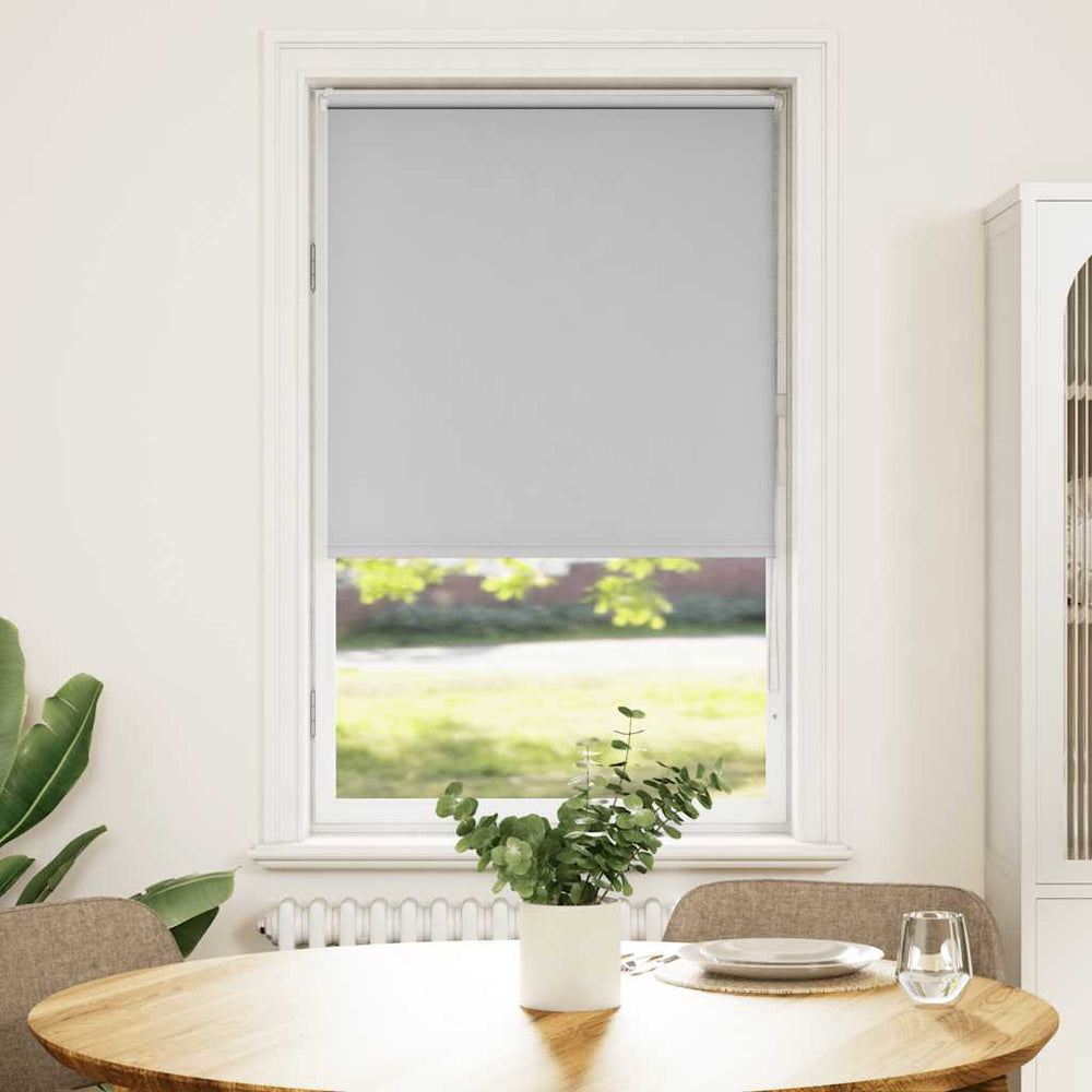 Vidaxl rolgordijn verduisterend 75x150cm stofbreedte 70,7 cm polyester