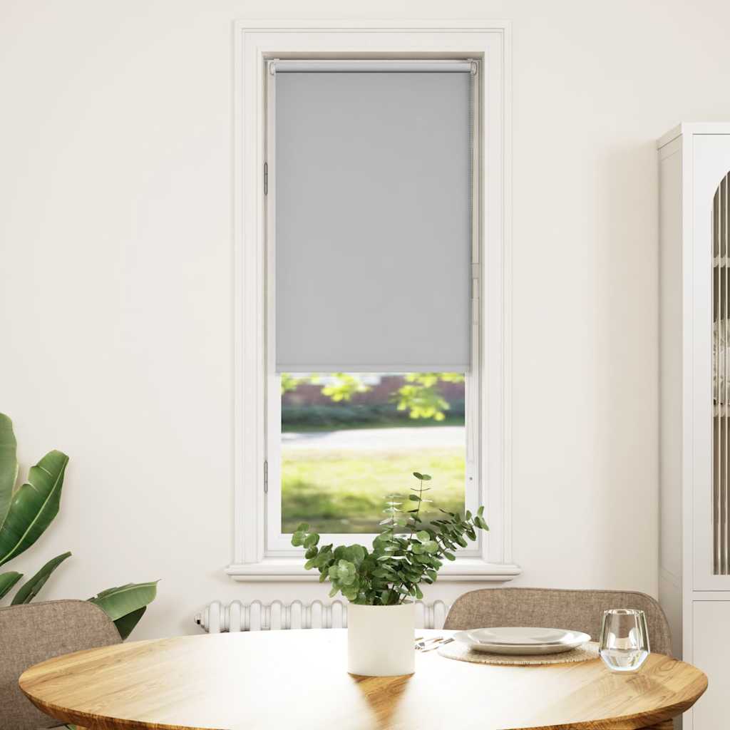 Vidaxl rolgordijn verduisterend 55x175cm stofbreedte 50,7 cm polyester