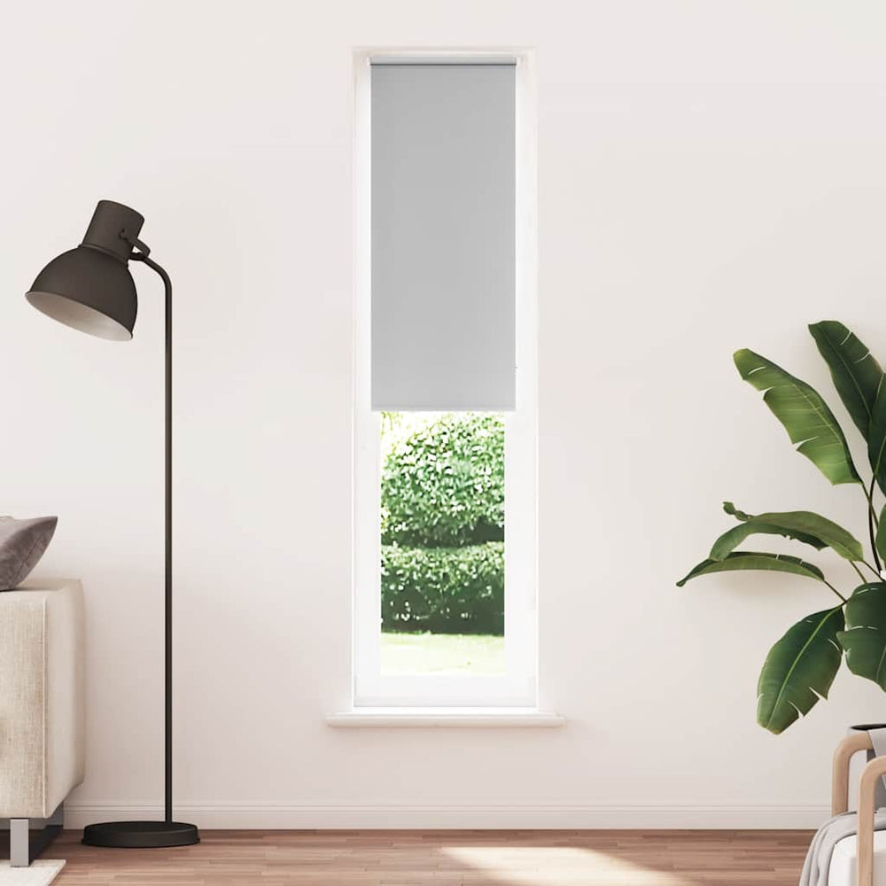 Vidaxl rolgordijn verduisterend 50x210cm stofbreedte 45,7 cm polyester