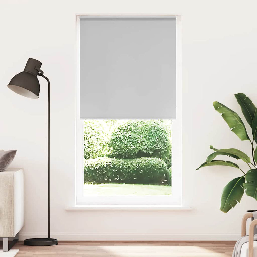 Vidaxl rolgordijn verduisterend 95x210cm stofbreedte 90,7 cm polyester
