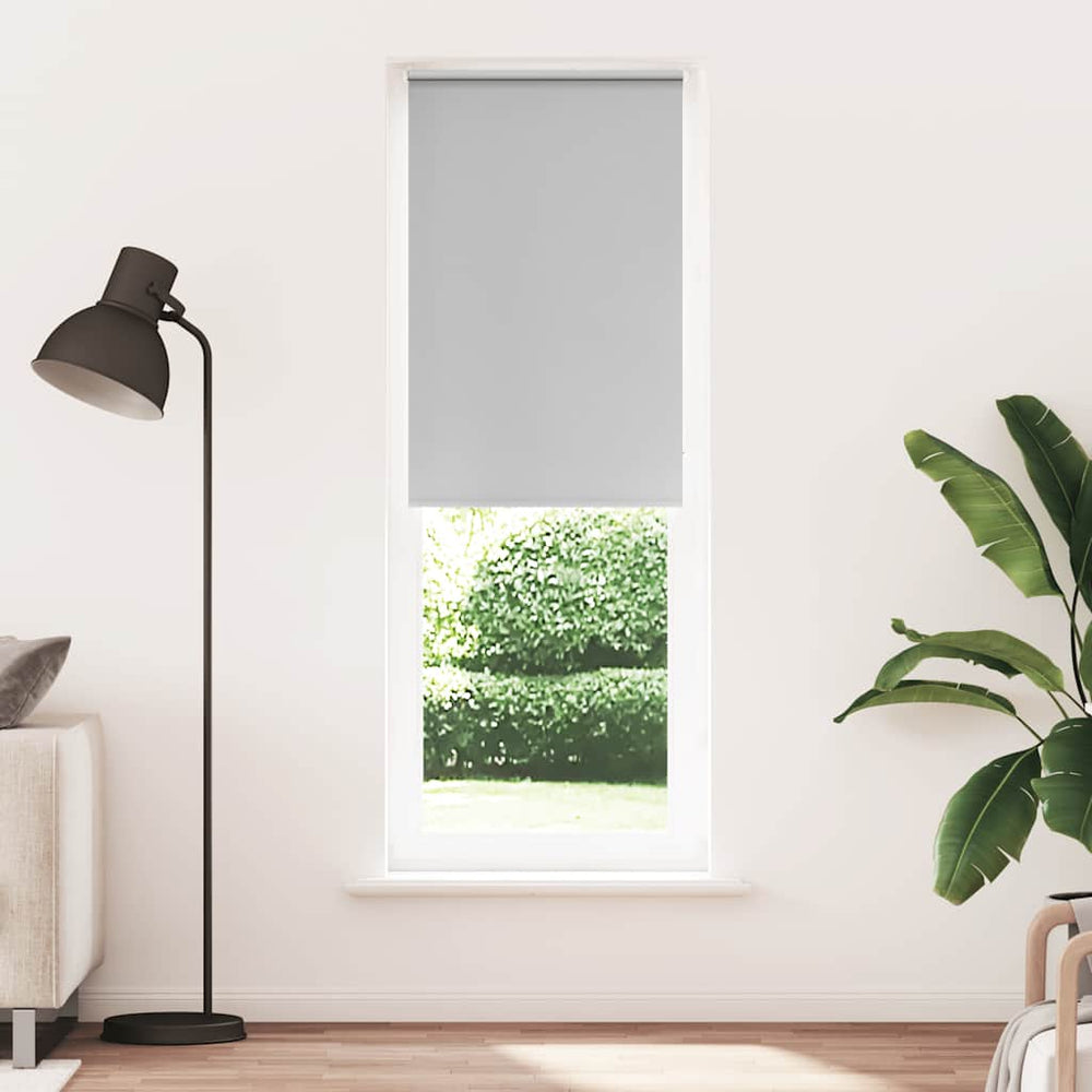 Vidaxl rolgordijn verduisterend 70x230cm stofbreedte 65,7 cm polyester