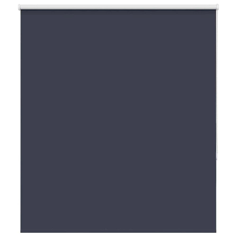 Vidaxl rolgordijn verduisterend 140x130 cm stofbreedte 136,6 cm blauw