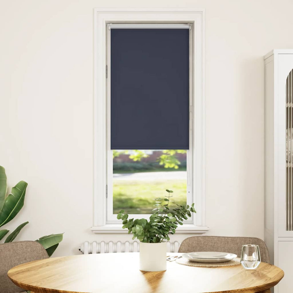 Vidaxl rolgordijn verduisterend 60x150cm stofbreedte 55,7 cm polyester