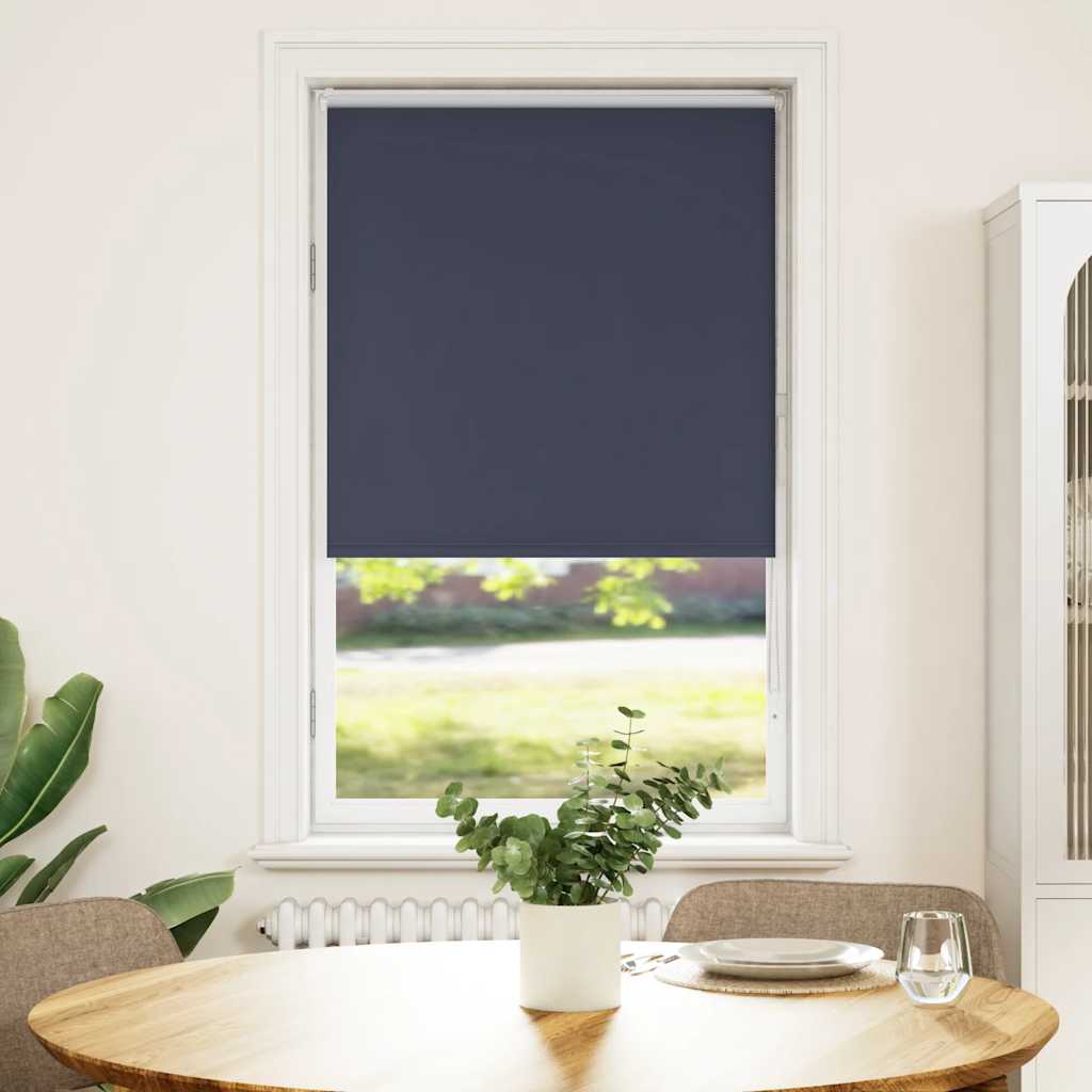 Vidaxl rolgordijn verduisterend 75x175cm stofbreedte 70,7 cm polyester