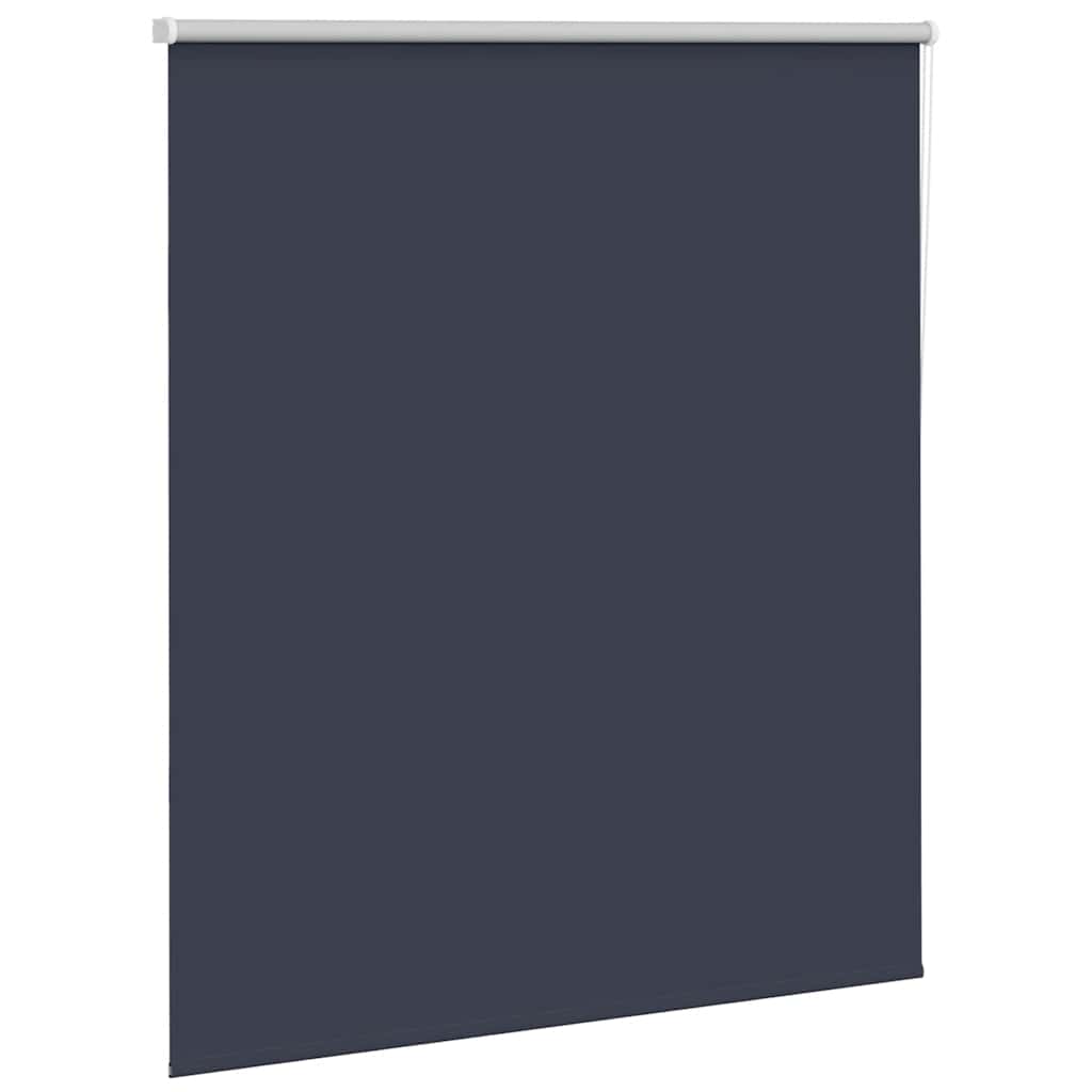 Vidaxl rolgordijn verduisterend 130x175 cm stofbreedte 126,6 cm blauw