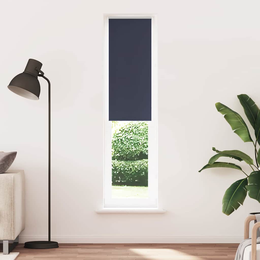 Vidaxl rolgordijn verduisterend 45x210cm stofbreedte 40,7 cm polyester