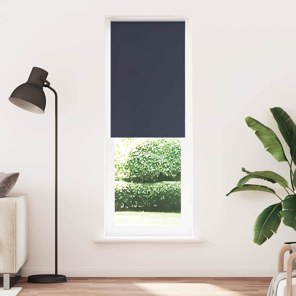 Vidaxl rolgordijn verduisterend 75x210cm stofbreedte 70,7 cm polyester
