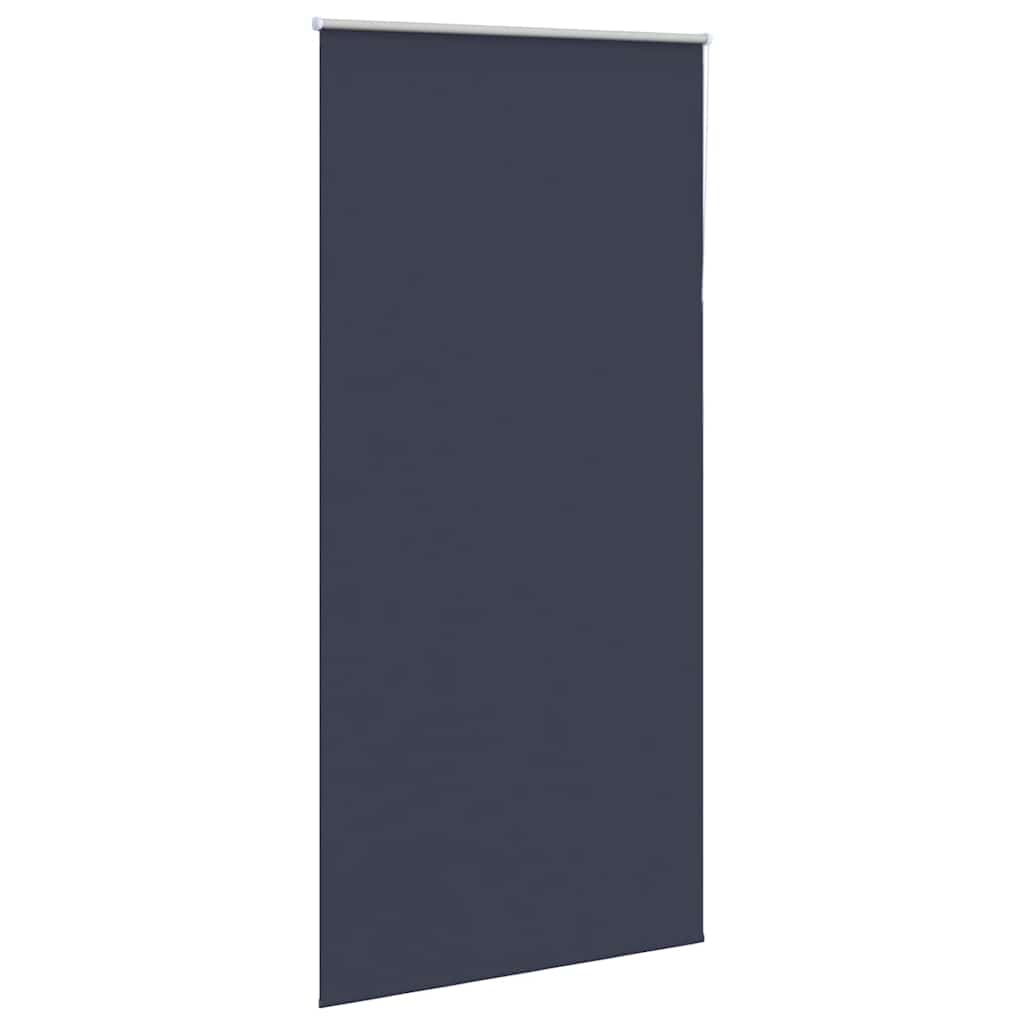 Vidaxl rolgordijn verduisterend 115x210 cm stofbreedte 110,7 cm blauw