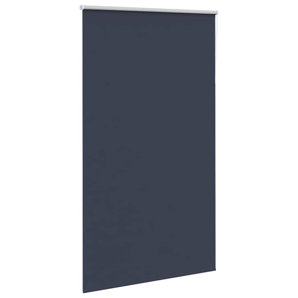 Vidaxl rolgordijn verduisterend 140x210 cm stofbreedte 136,6 cm blauw