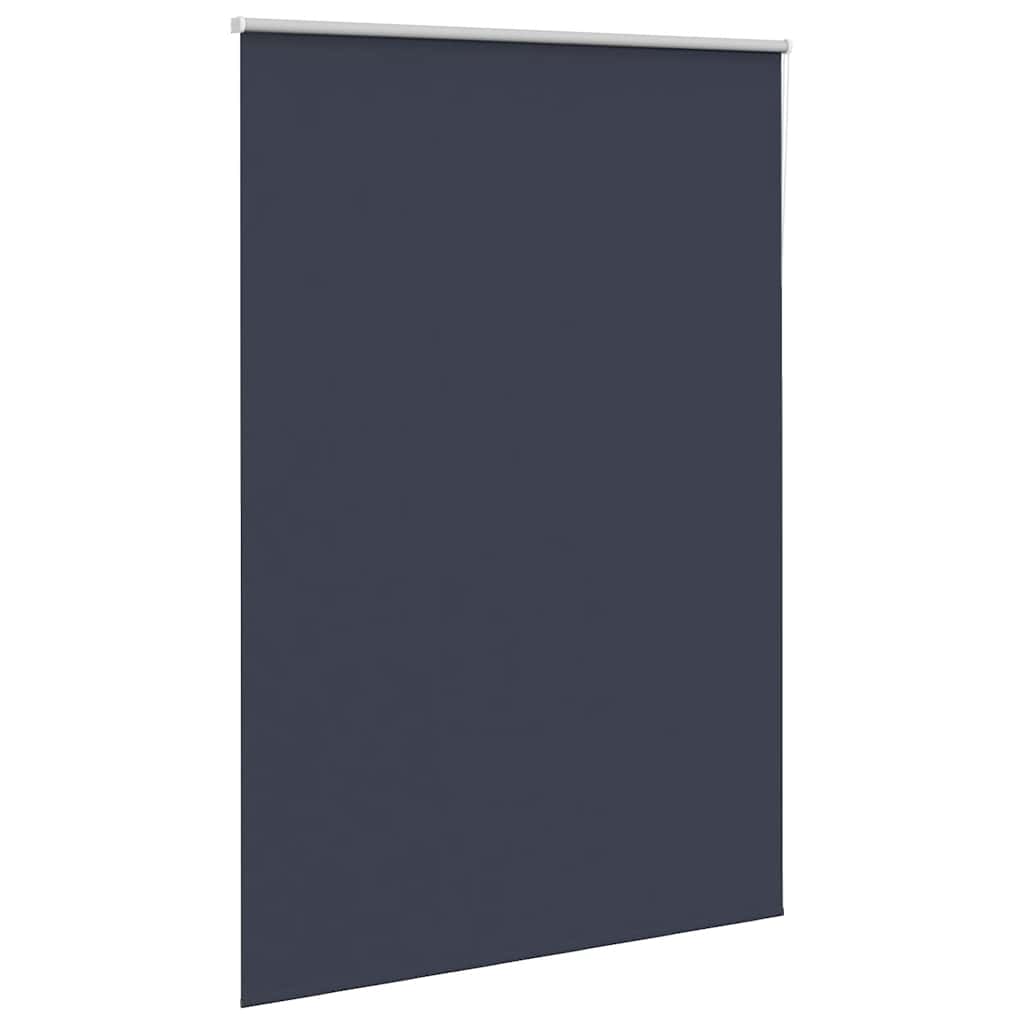 Vidaxl rolgordijn verduisterend 145x210 cm stofbreedte 141,6 cm blauw