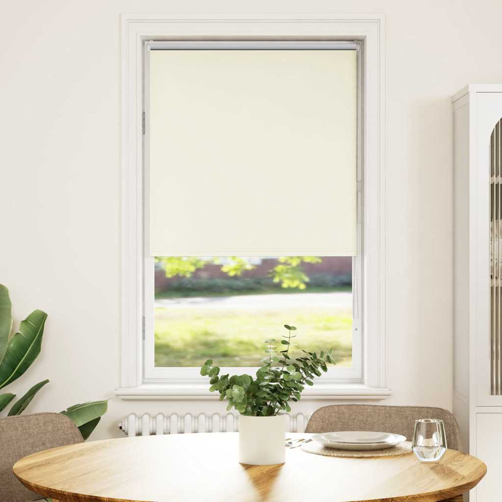 Vidaxl rolgordijn verduisterend 75x130 cm stofbreedte 70,7cm polyester