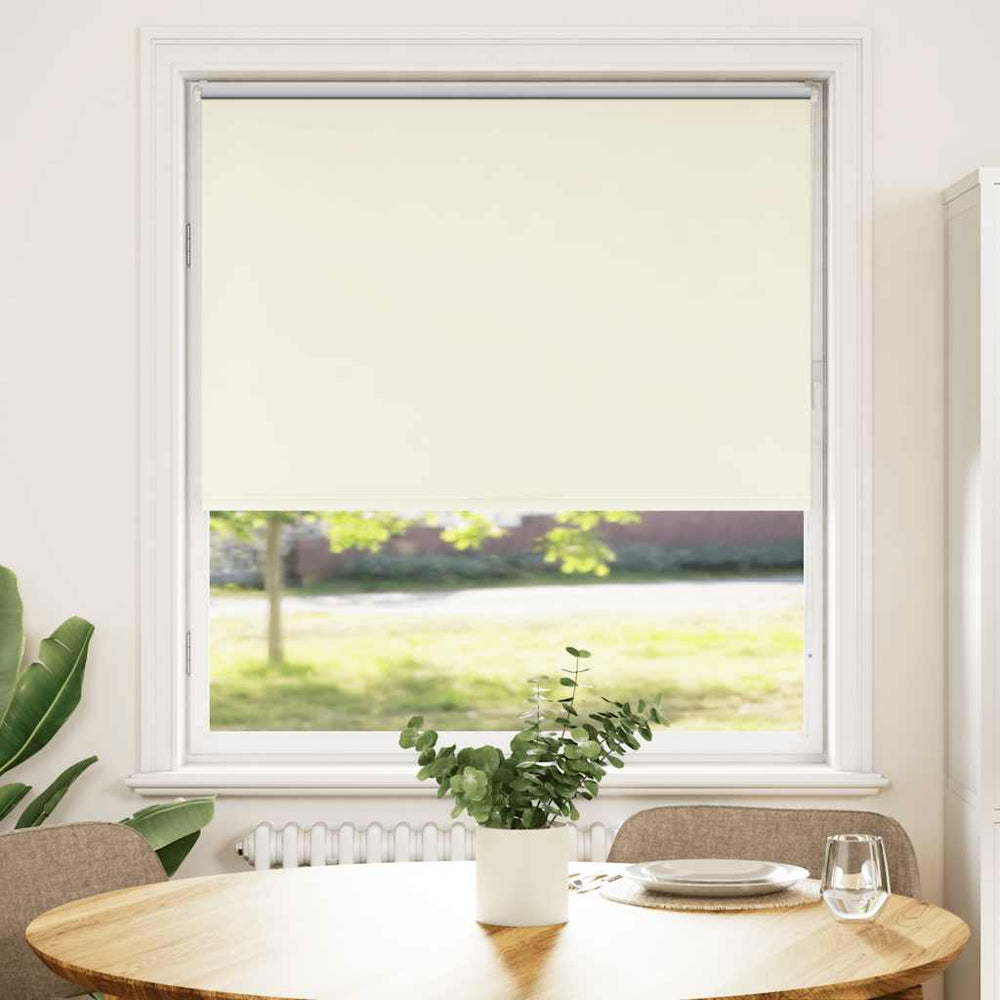 Vidaxl rolgordijn verduisterend 95x130 cm stofbreedte 90,7cm polyester