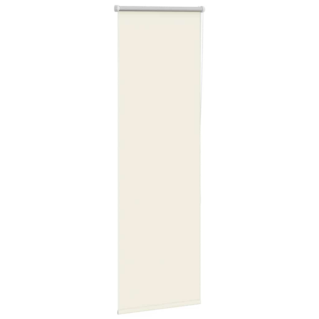 Vidaxl rolgordijn verduisterend 50x150 cm stofbreedte 45,7cm polyester