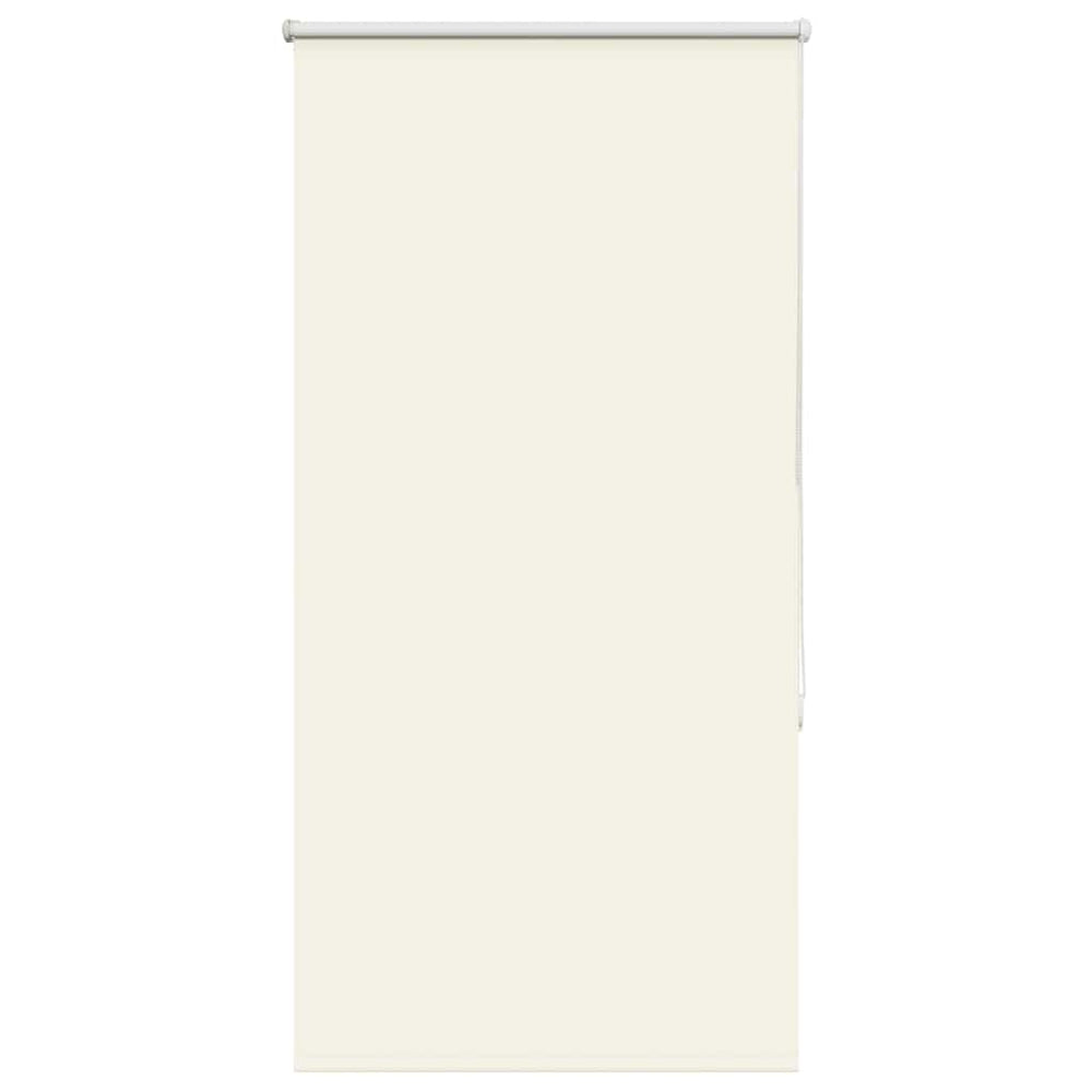 Vidaxl rolgordijn verduisterend gebroken wit 65x175 cm stofbreedte