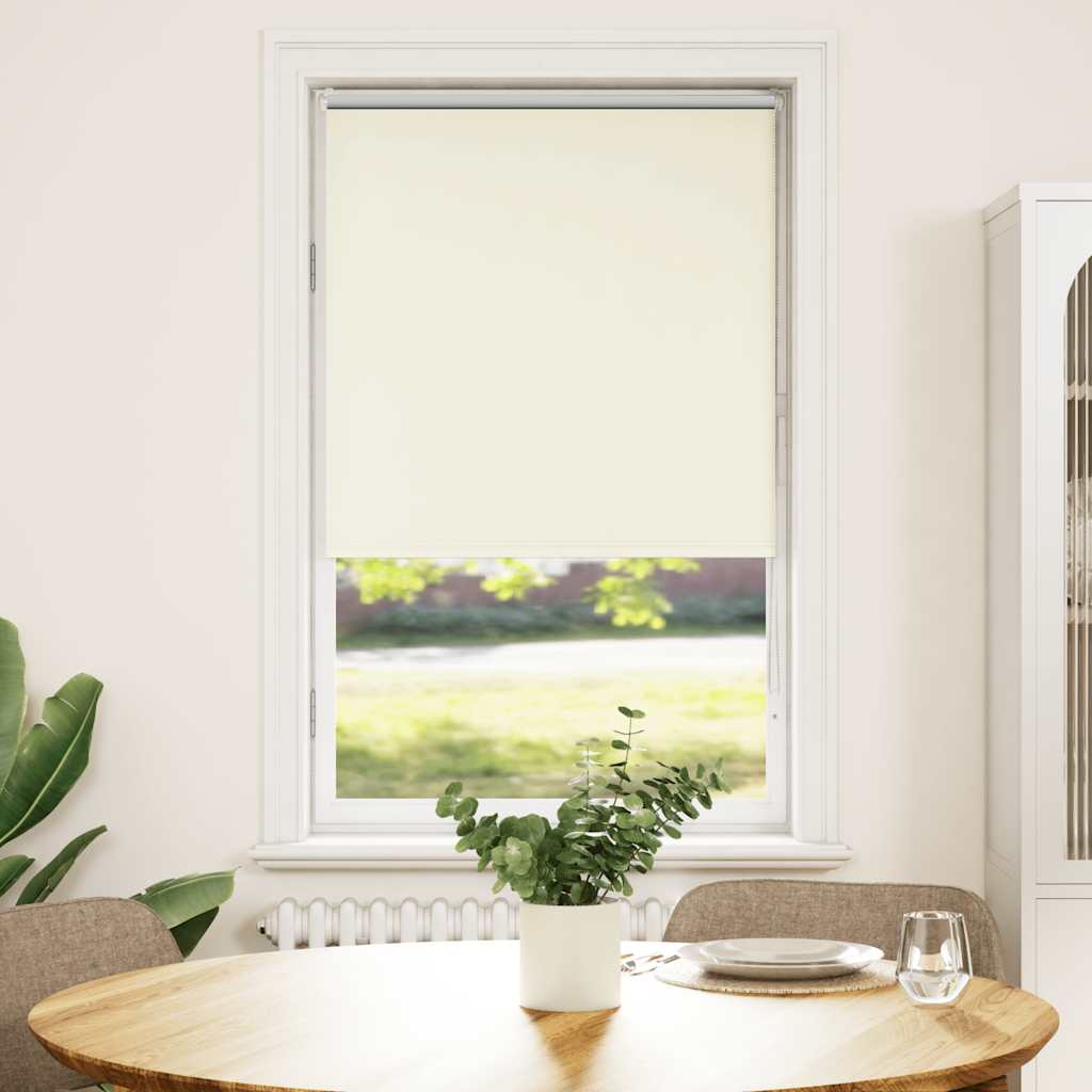Vidaxl rolgordijn verduisterend 70x175 cm stofbreedte 65,7cm polyester