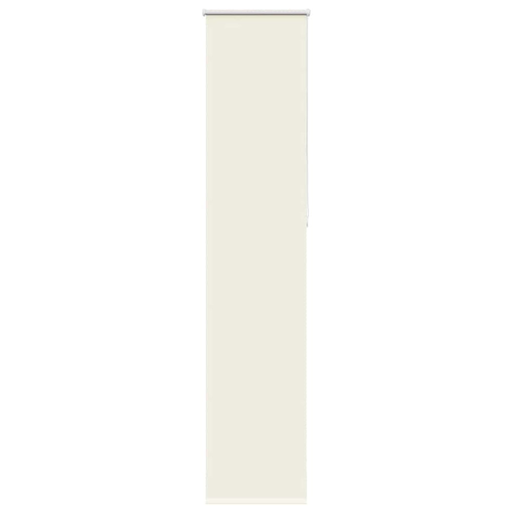 Vidaxl rolgordijn verduisterend 45x210 cm stofbreedte gebroken wit