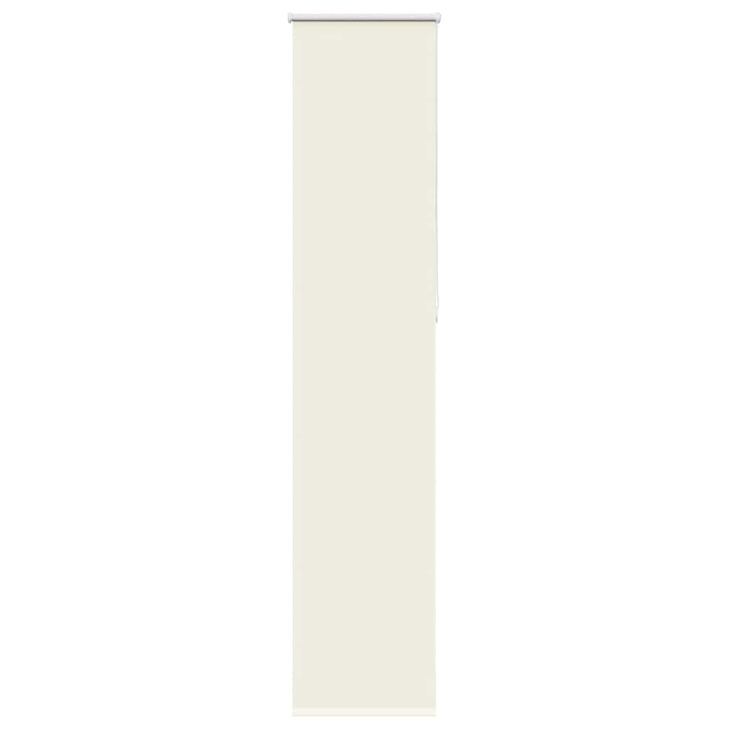 Vidaxl rolgordijn verduisterend 50x210 cm stofbreedte 45,7cm polyester