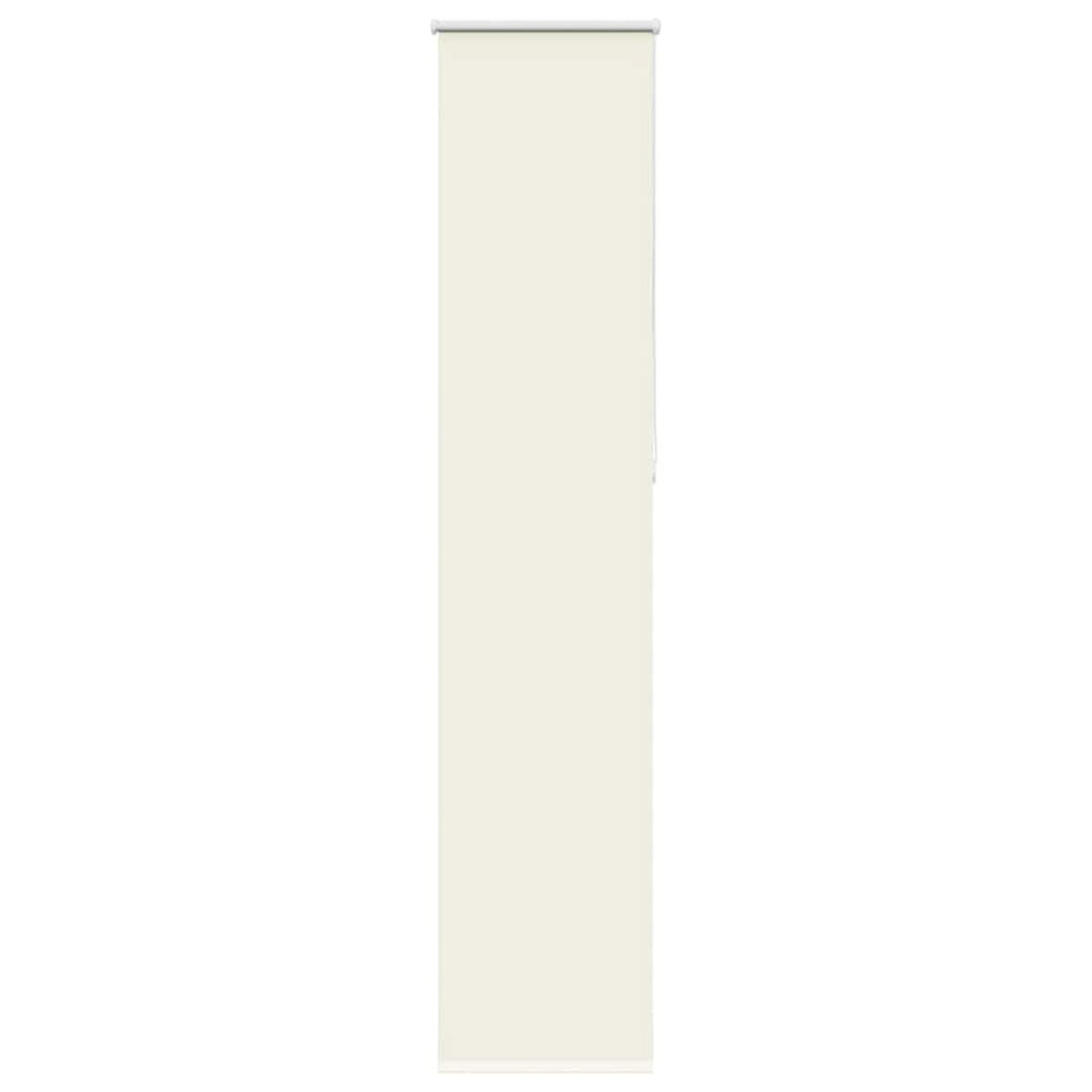 Vidaxl rolgordijn verduisterend 45x230 cm stofbreedte gebroken wit