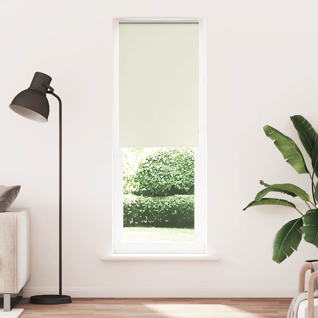 Vidaxl rolgordijn verduisterend 65x230 cm stofbreedte 60,7cm polyester