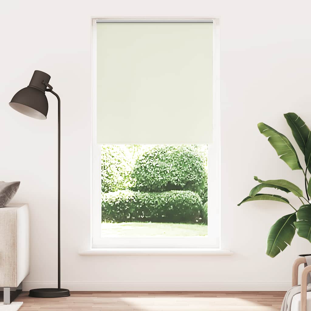 Vidaxl rolgordijn verduisterend 95x230 cm stofbreedte 90,7cm polyester