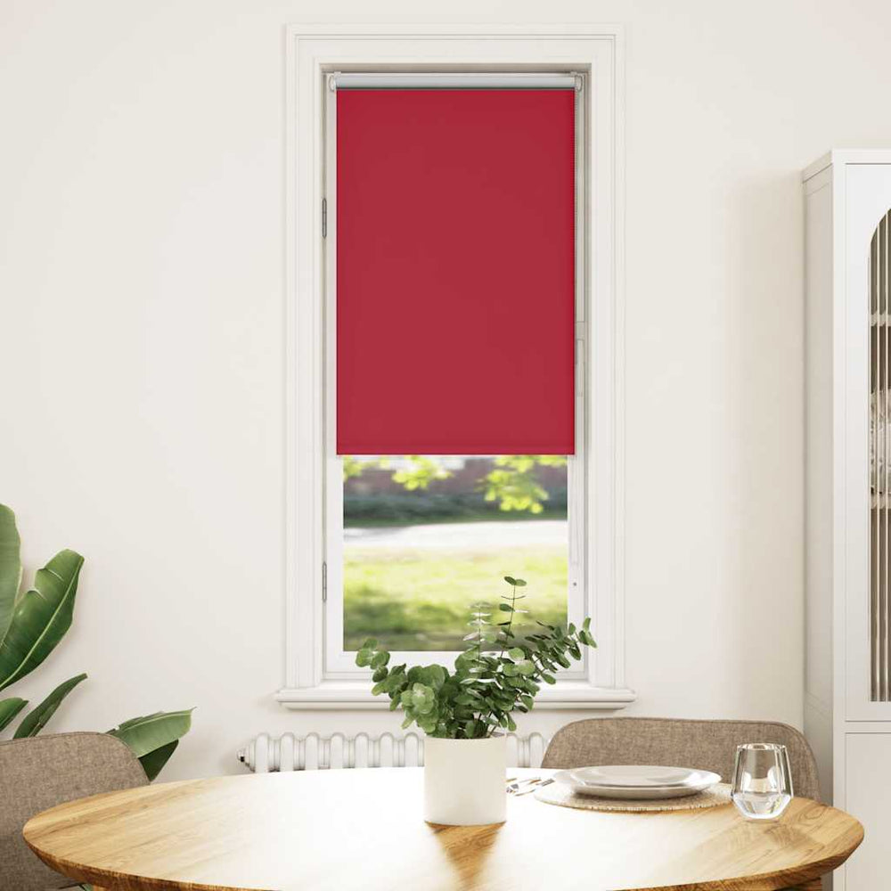 Vidaxl rolgordijn 55x150 cm verduisterend stofbreedte 50,7cm polyester