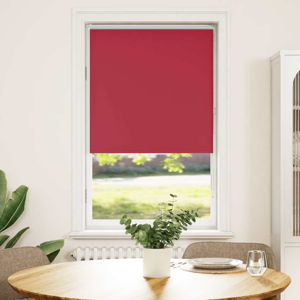 Vidaxl rolgordijn verduisterend 75x150 cm stofbreedte 70,7cm polyester