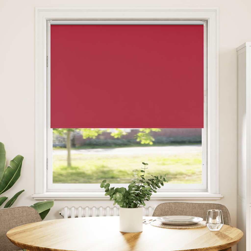 Vidaxl rolgordijn 95x150 cm verduisterend stofbreedte 90,7cm polyester
