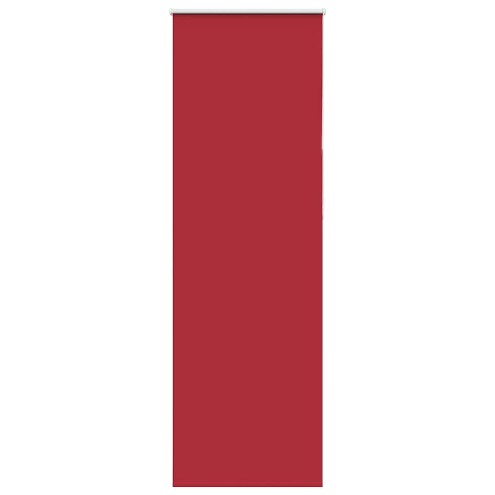 Vidaxl rolgordijn verduisterend 70x210 cm stofbreedte 65,7 cm rood