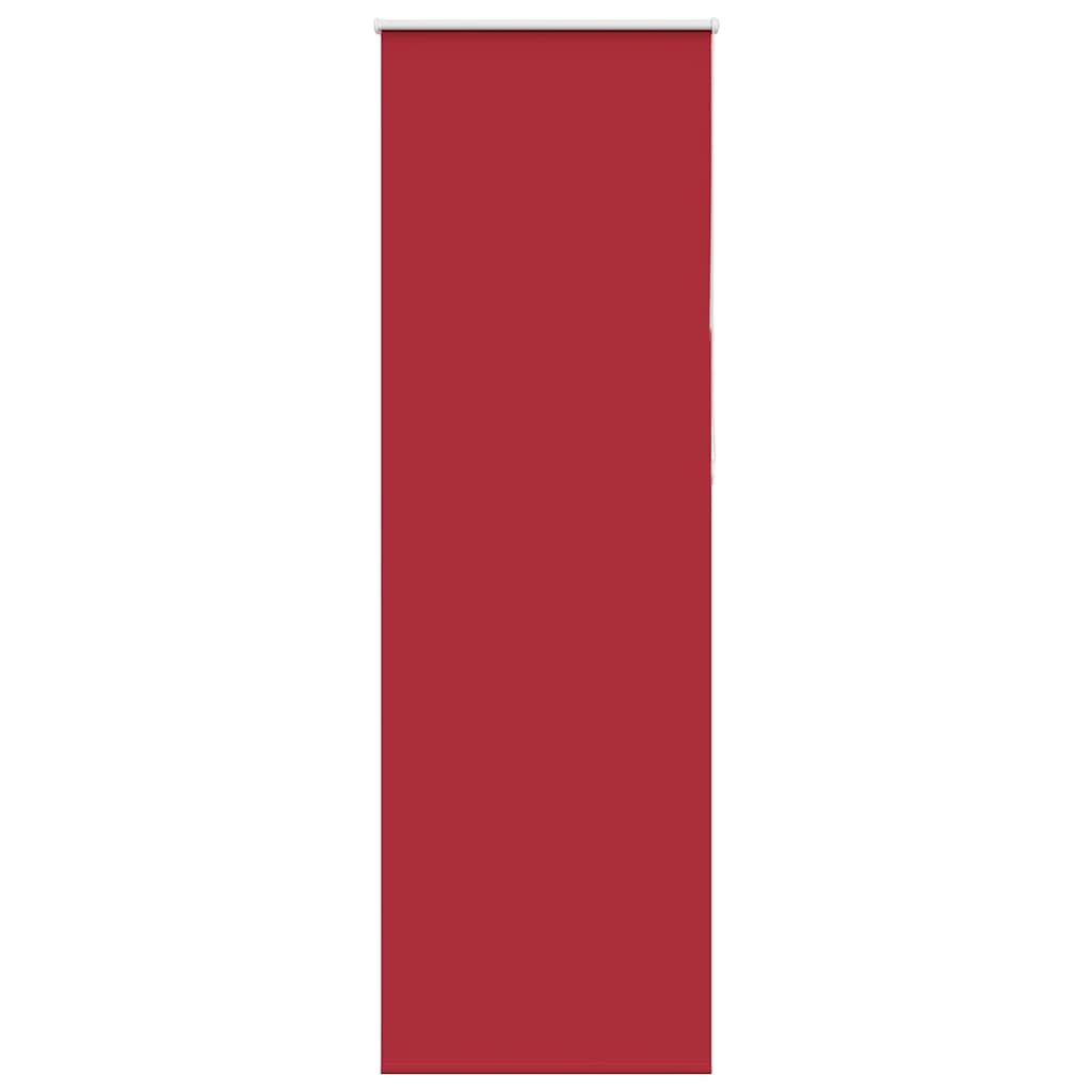 Vidaxl rolgordijn verduisterend 70x210 cm stofbreedte 65,7 cm rood