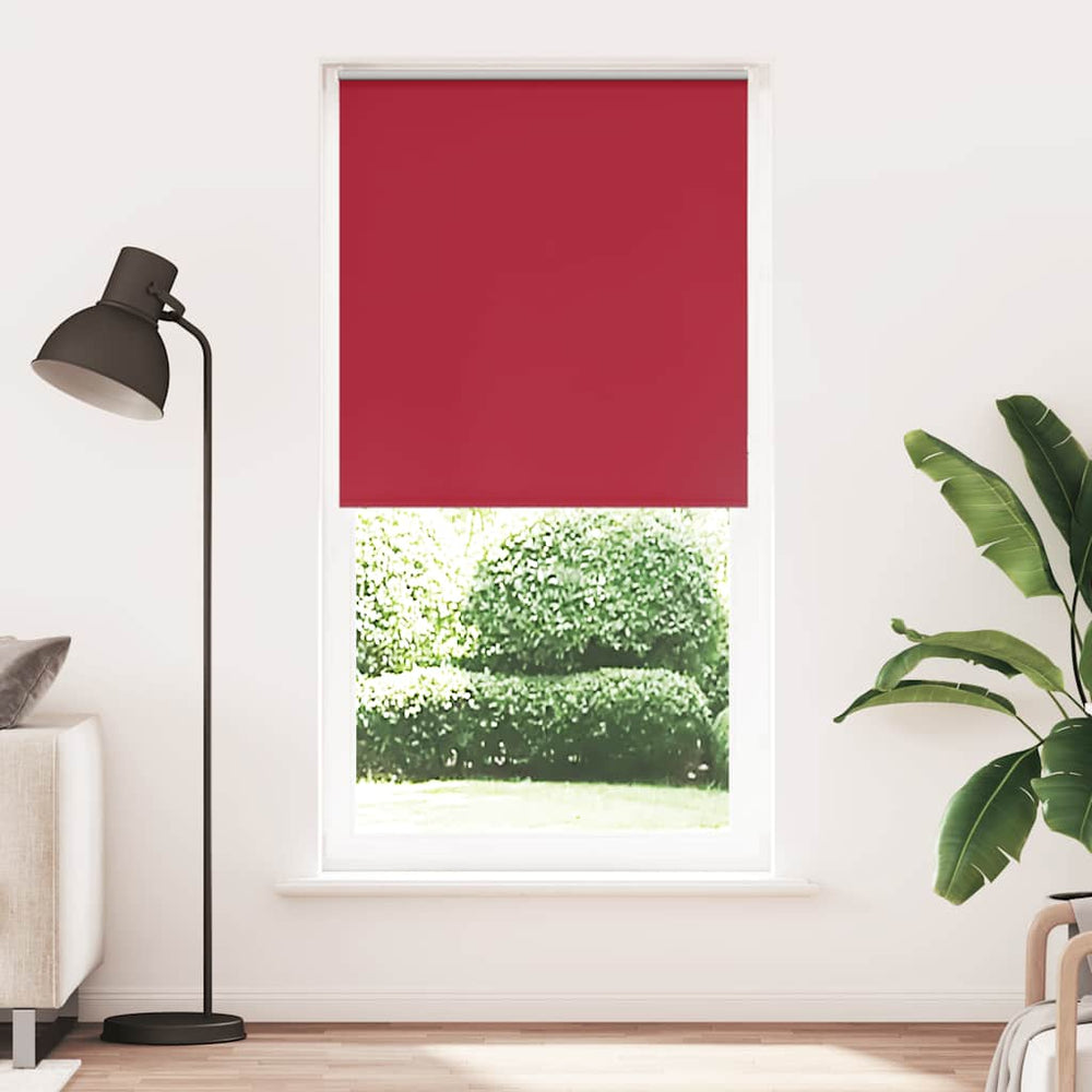 Vidaxl rolgordijn 105x210 cm stof verduisterend stofbreedte 100,7 cm