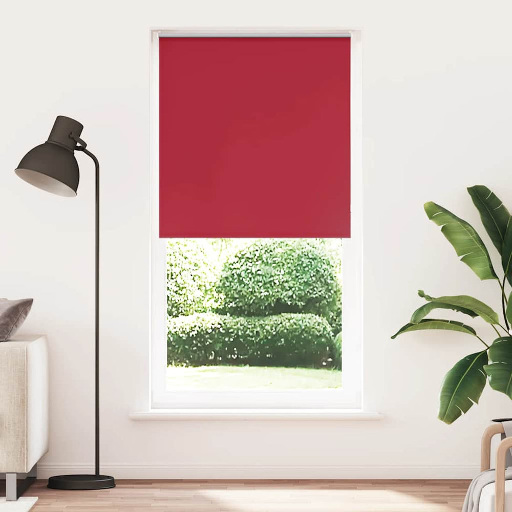 Vidaxl rolgordijn 95x230 cm verduisterend stofbreedte 90,7cm polyester