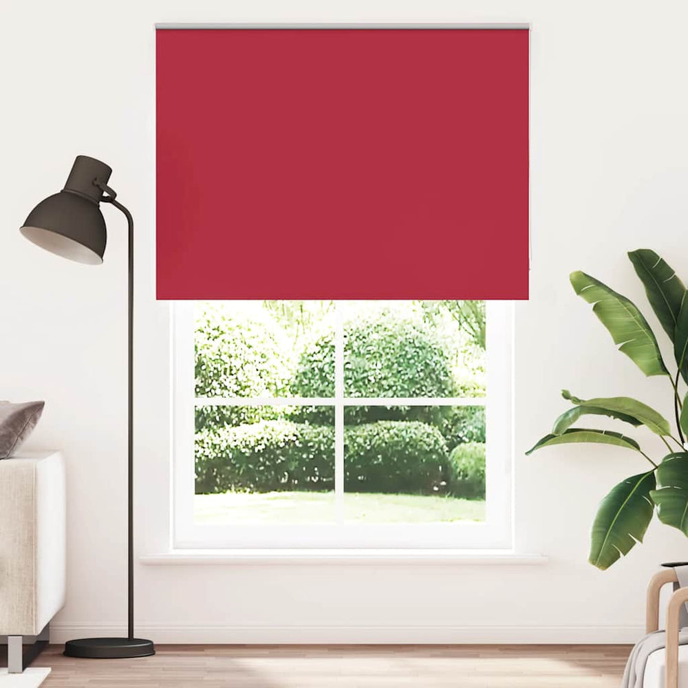 Vidaxl rolgordijn verduisterend 155x230 cm stofbreedte 151,6 cm grijs