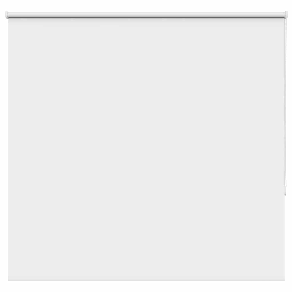 Vidaxl rolgordijn verduisterend 160x130 cm stofbreedte 156,6 cm wit