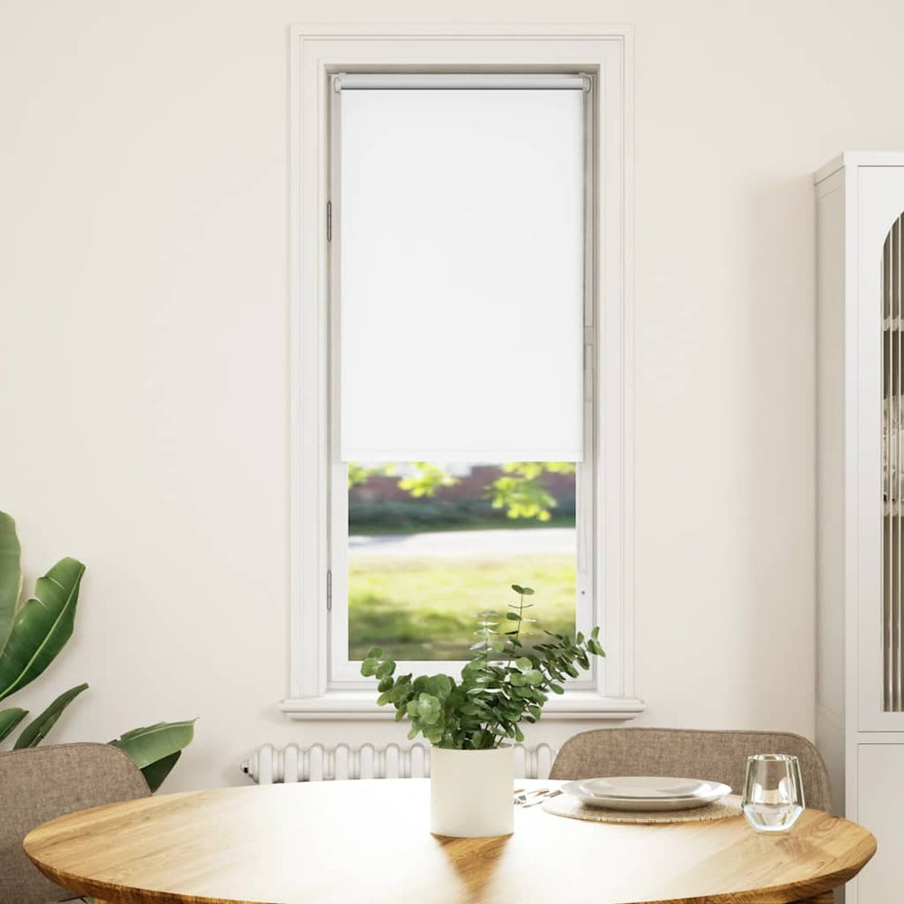 Vidaxl rolgordijn verduisterend 60x150cm stofbreedte 55,7 cm polyester