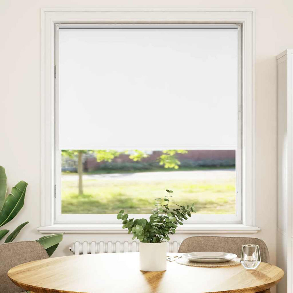 Vidaxl rolgordijn verduisterend 95x150cm stofbreedte 90,7 cm polyester