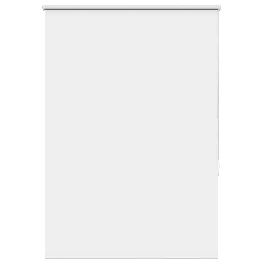 Vidaxl rolgordijn verduisterend 105x150 cm stofbreedte 100,7 cm wit