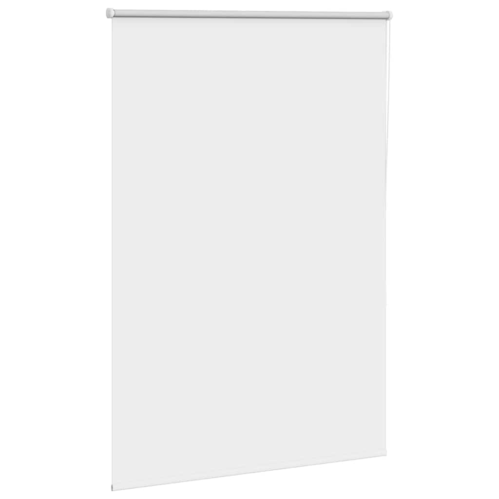 Vidaxl rolgordijn verduisterend 110x150 cm stofbreedte 105,7 cm wit