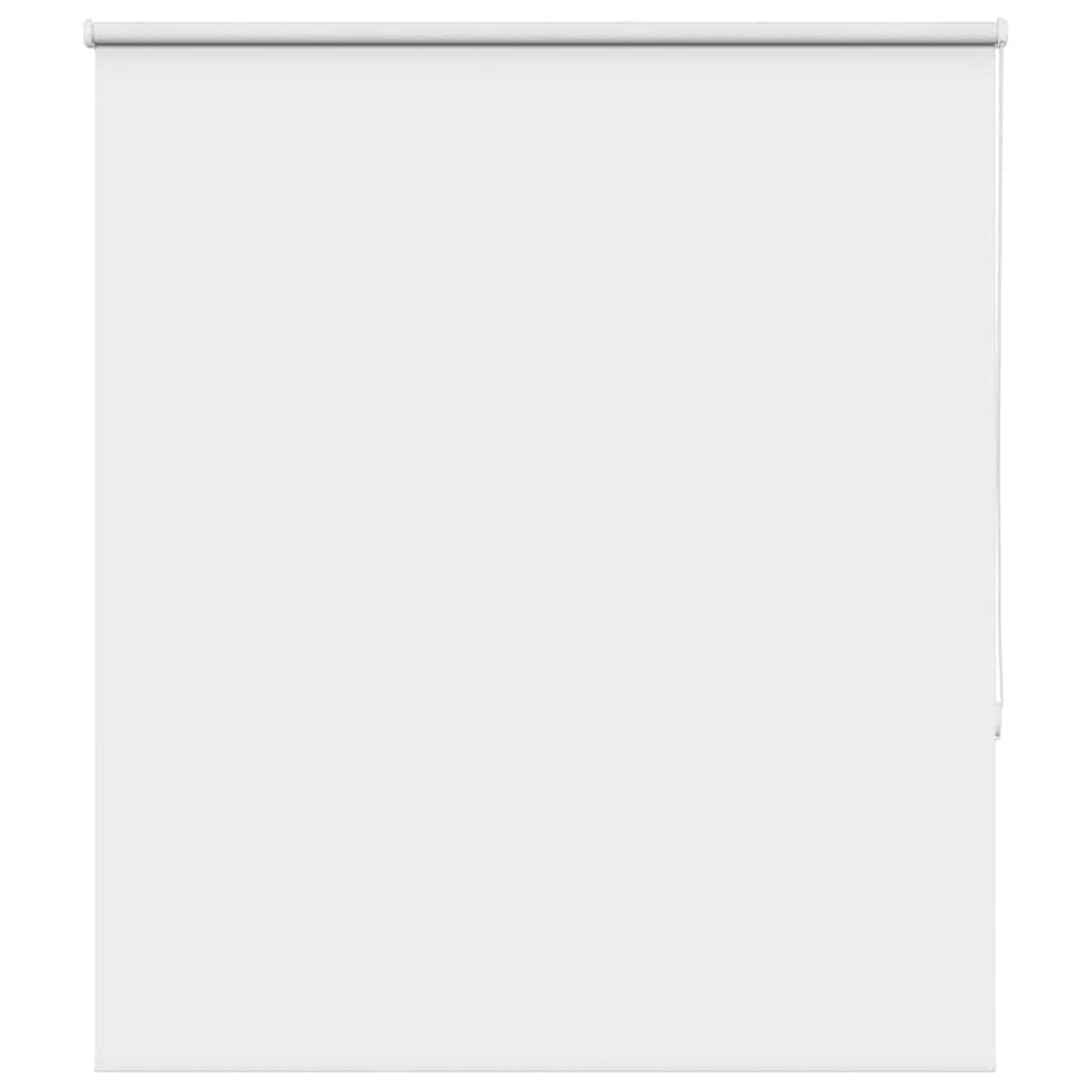 Vidaxl rolgordijn verduisterend 130x150 cm stofbreedte 126,6 cm wit