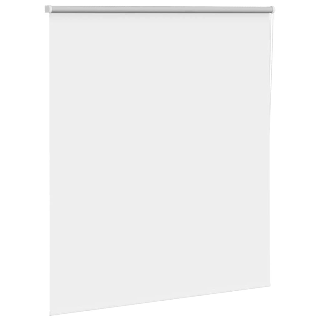 Vidaxl rolgordijn verduisterend 135x150 cm stofbreedte 131,6 cm wit