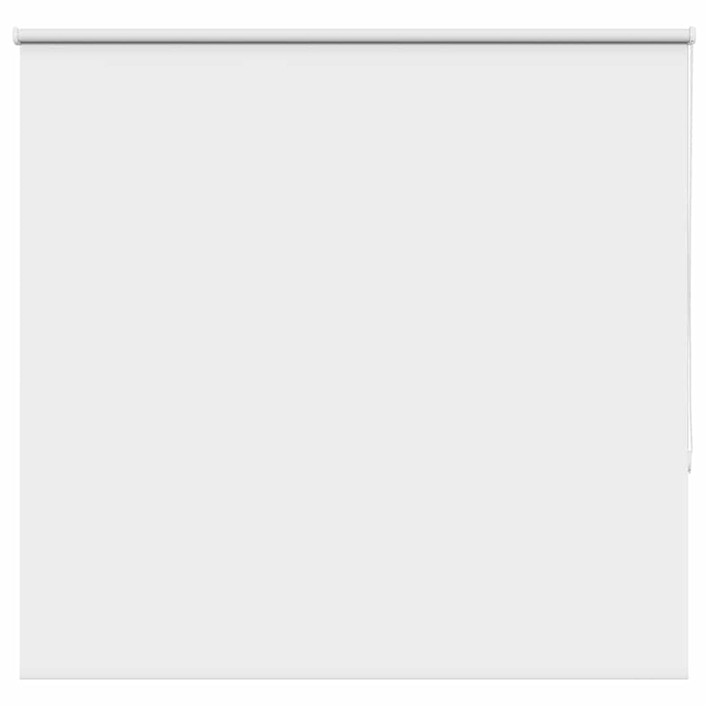 Vidaxl rolgordijn verduisterend 150x150 cm stofbreedte 146,6 cm wit