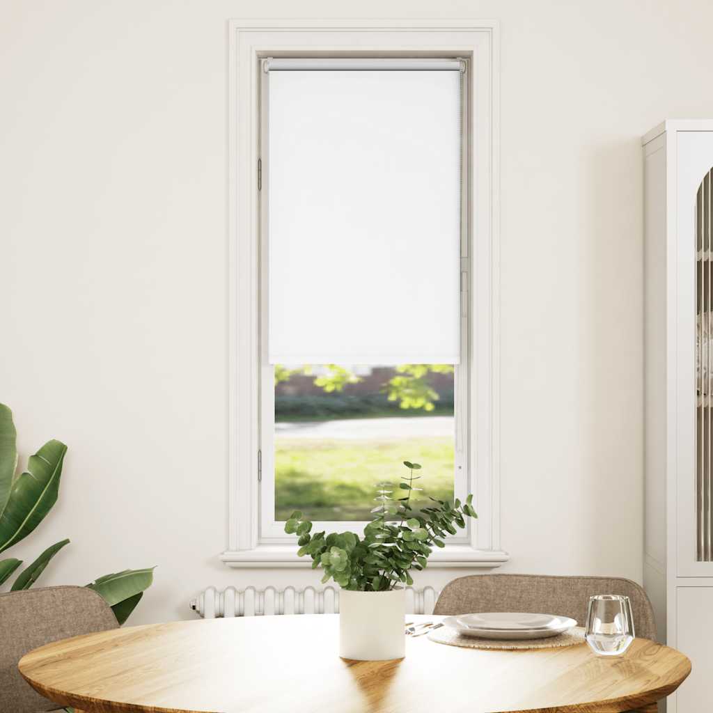 Vidaxl rolgordijn verduisterend 45x175cm stofbreedte 40,7 cm polyester