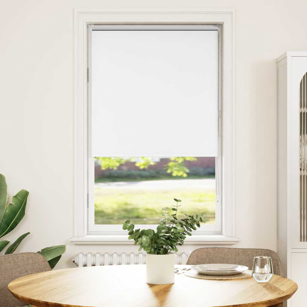 Vidaxl rolgordijn verduisterend 75x175cm stofbreedte 70,7 cm polyester
