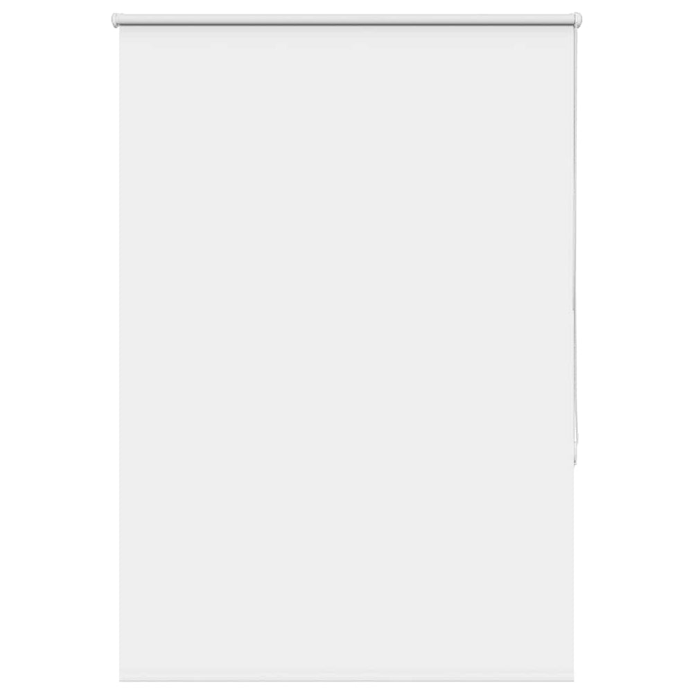 Vidaxl rolgordijn verduisterend wit 90x175cm stofbreedte 85,7 cm