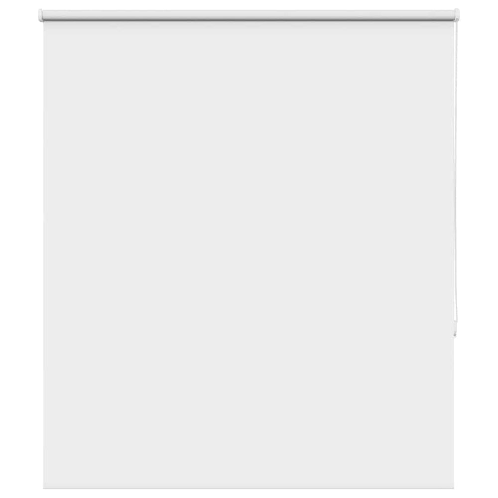 Vidaxl rolgordijn verduisterend wit 125x175 cm stofbreedte 121,6 cm